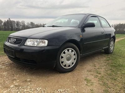 Usata Audi A3 Ambiente 125 CV (91 kW) 1999 Nero Utilitaria