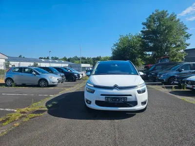 Gebraucht Citroën C4 Picasso Start 150 PS (110 kW) 2015 Weiß Van / Kleinbus