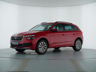 Usata Skoda Kamiq Clever 110 CV (80 kW) 2022 Rosso SUV