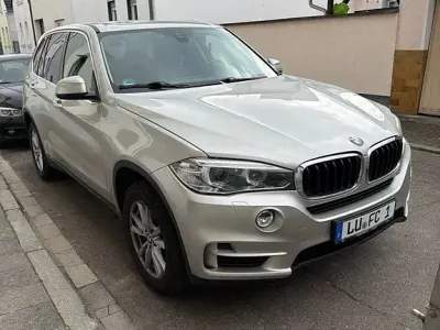 Brugt BMW X5 258 HK (189 kW) 2015 Sølv SUV