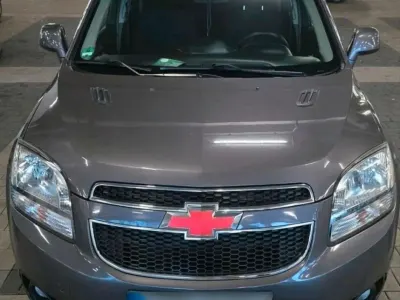 Gebraucht Chevrolet Orlando 163 PS (119 kW) 2013 Grau Van / Kleinbus