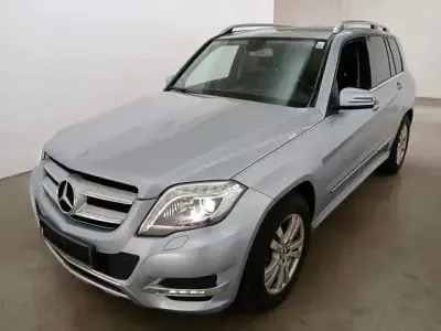 Gebraucht Mercedes GLK220 170 PS (125 kW) 2014 Silber SUV