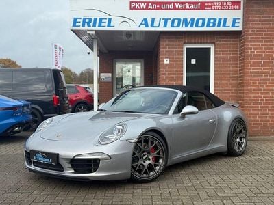 Porsche 911 Carrera S Cabriolet