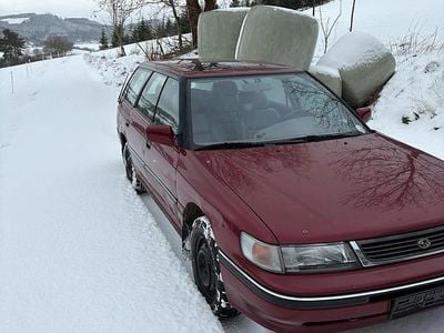 Gebraucht Subaru Legacy 136 PS (100 kW) 1994 Rot Kombi