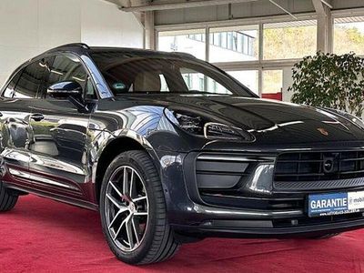 Gebraucht Porsche Macan 265 PS (194 kW) 2023 Vulkangraumetallic SUV