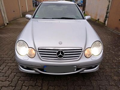 gebraucht Mercedes C180 l Coupe Xenon