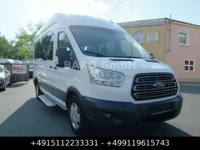 Gebraucht Ford Transit Trend 125 PS (91 kW) 2015 Weiß Van / Kleinbus