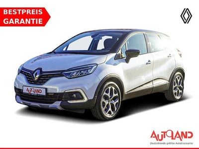 Perlmuttweissmet./blackpearl Gebraucht 2019 Renault Captur SUV | 15.990 € (Etwas zu teuer)