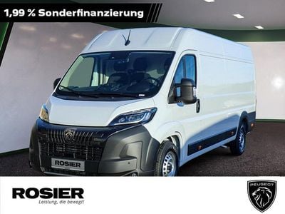 Gebraucht Peugeot Boxer 180 PS (132 kW) 2025 Weiss / kaolin weiss Van