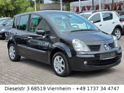 Gebraucht Renault Modus Exception 101 PS (74 kW) 2007 Schwarz Van / Kleinbus