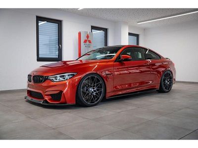 Second-hand BMW M4 Competition Edition 450 CP (330 kW) 2019 Portocaliu Coupe