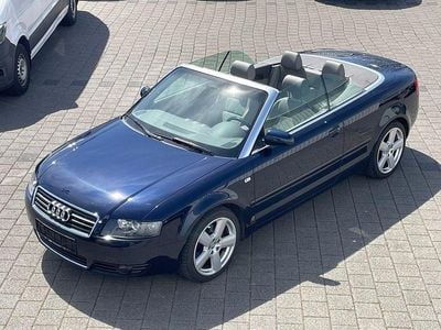 Gebraucht Audi A4 Cabriolet Sport 220 PS (161 kW) 2005 Blau Cabrio