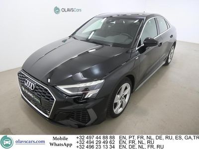 Schwarz Gebraucht 2021 Audi A3 S-Line Limousine | 20.207 € (Guter Preis)