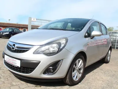 Gebraucht Opel Corsa Energy 69 PS (50 kW) 2014 Silber Kleinwagen