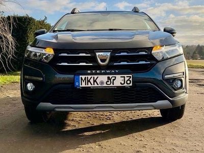 Gebraucht Dacia Sandero Stepway 101 PS (74 kW) 2021 Grau Limousine