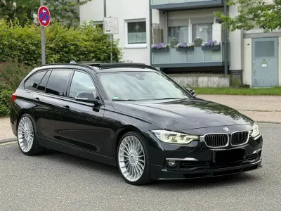 Gebraucht Alpina D3 349 PS (256 kW) 2016 Schwarz Kombi