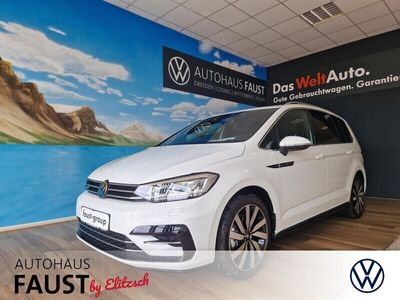 gebraucht VW Touran Highline R-Line DSG NAVI LED AHK PANO Klima