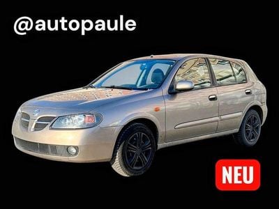 Gold Gebraucht 2005 Nissan Almera Acenta Limousine | 1.950 € (Fairer Preis)