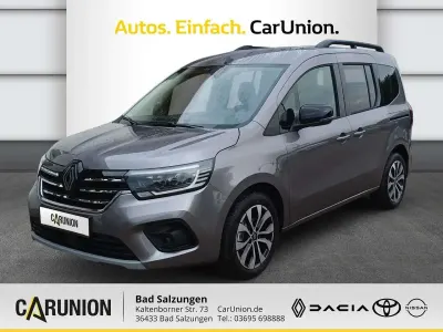 Neu Renault Kangoo Techno 131 PS (96 kW) 2026 Stahlgrau Van / Kleinbus