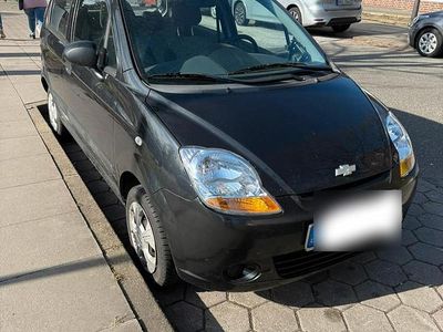 Gebraucht Chevrolet Matiz 52 PS (38 kW) 2009 Schwarz Kleinwagen