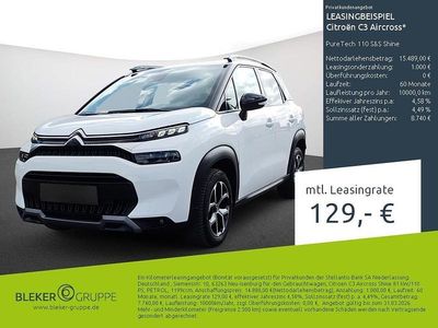 Usata Citroën C3 Aircross Shine 110 CV (80 kW) 2024 Bianco SUV