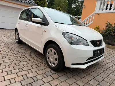 Gebraucht Seat Mii 60 PS (44 kW) 2012 Weiß Kleinwagen
