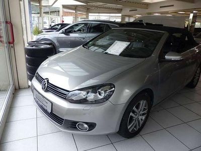 Gebraucht VW Golf 105 PS (77 kW) 2011 Cabrio