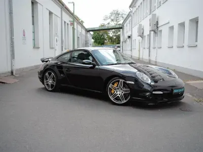 Gebraucht Porsche 997 Turbo 480 PS (353 kW) 2008 Schwarz Coupé