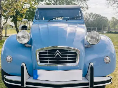 Gebraucht Citroën 2CV 29 PS (21 kW) 1986 Blau Limousine