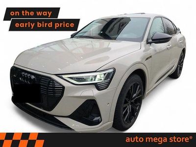 Gebraucht Audi e-tron Sportback S-Line 300 kW (408 PS) 2022 Siambeige metallic SUV