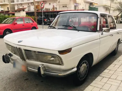 Gebraucht BMW 1800 Basis 90 PS (66 kW) 1965 Weiß Limousine