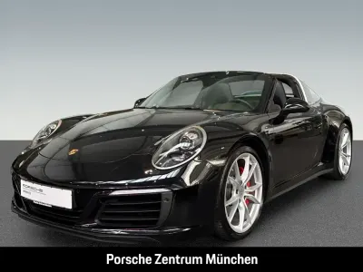 Occasion Porsche 911 Targa 4S 420 PK (308 kW) 2017 Zwart Cabriolet