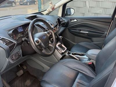 Gebraucht Ford Grand C-Max 140 PS (102 kW) 2014 Weiß Van / Kleinbus