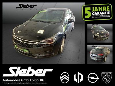 Onyx schwarz Gebraucht 2019 Opel Astra Dynamic Limousine | 12.990 € (Etwas zu teuer)