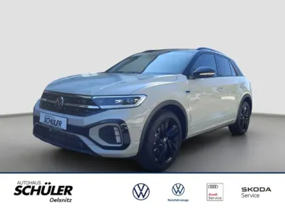 Gebraucht VW T-Roc R-line 150 PS (110 kW) 2025 Grau (ascotgrau / schwarz) SUV