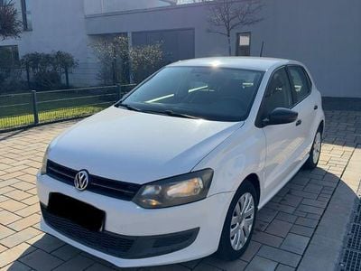 Gebraucht VW Polo Trendline 75 PS (55 kW) 2012 Weiß Kleinwagen