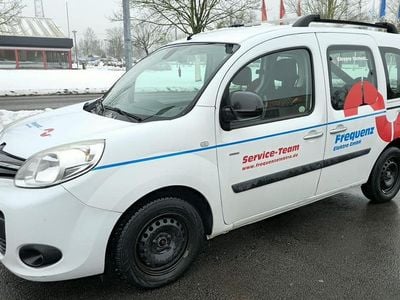 Gebraucht Renault Kangoo 100 PS (73 kW) 2014 Weiß Van / Kleinbus
