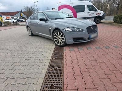 Second-hand Jaguar XF 241 CP (177 kW) 2012 Gri Berlinǎ