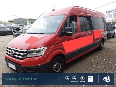 Gebraucht VW Crafter 140 PS (102 kW) 2017 Kirschrot Van