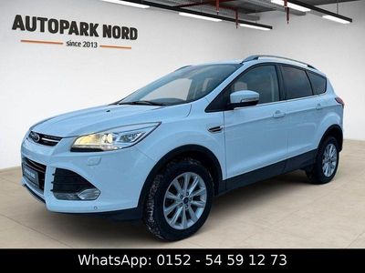 Frozen white Gebraucht 2017 Ford Kuga Titanium SUV | 12.699 € (Fairer Preis)