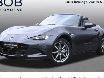 Neu Mazda MX5 Exclusive-Line 132 PS (97 kW) 2026 Grau Cabrio