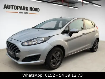 Gebraucht Ford Fiesta SYNC Edition 101 PS (74 kW) 2014 Silber Kleinwagen