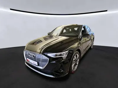 Second-hand Audi e-tron Sportback S-Line 300 kW (408 CP) 2022 Negru SUV