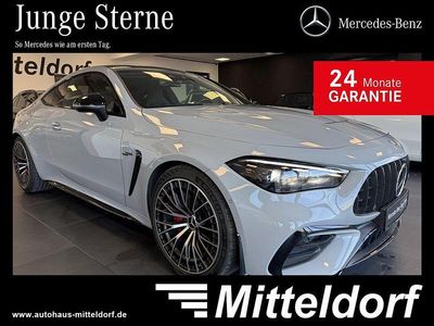 Gebraucht Mercedes CLE53 AMG Premium Plus 449 PS (330 kW) 2024 Grau Coupé