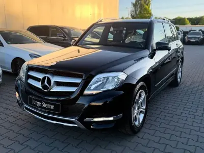 Brugt Mercedes GLK250 204 HK (150 kW) 2014 Sort SUV