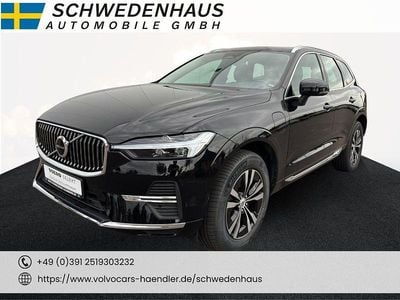 Schwarz Gebraucht 2022 Volvo XC60 Inscription SUV | 34.900 € (Superpreis)