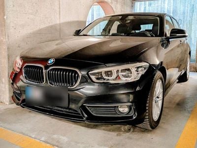 Usata BMW 118 Advantage 150 CV (110 kW) 2018 Nero Utilitaria