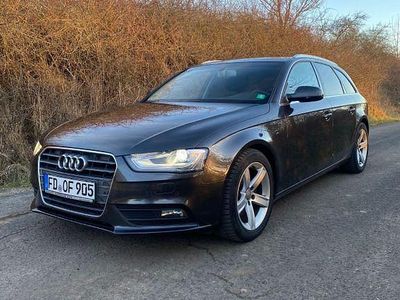 Gebraucht Audi A4 Ambition 150 PS (110 kW) 2014 Schwarz Kombi