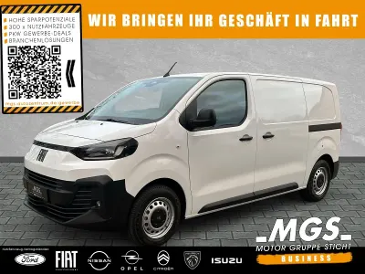 Nuova Fiat Scudo 144 CV (105 kW) 2025 Bianco Furgone