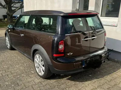 Używany Mini Cooper 120 KM (88 kW) 2009 Brązowy Hatchback